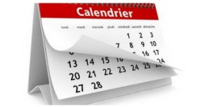 Recevez gratuitement un calendrier personnalisé