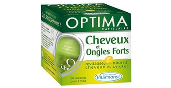 Testez gratuitement les capsules Optima croissance des cheveux des Laboratoires Vitarmonyl