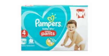 Testez gratuitement les couches Pampers BabyDry