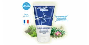Recevez gratuitement un échantillon du gel de massage Soulagen’Pro