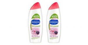 Profitez d\'une réduction de 0.50€ pour l’achat d\'un gel douche Monsavon