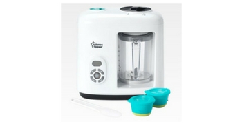 Testez gratuitement le robot-cuiseur vapeur Tommee Tippee