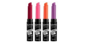 Testez gratuitement le rouge à lèvres NYX Turnt Up
