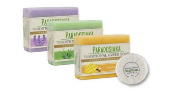 Recevez gratuitement un savon naturel Paradosiaka