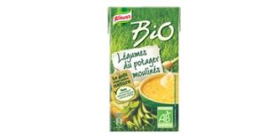 Profitez d\'une réduction de 2€ pour l’achat de 2 soupes Knorr 1L de la gamme BIO