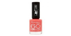 Testez gratuitement le vernis à ongles 60 seconds Nail Polish de Rimmel London