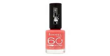 Testez gratuitement le vernis à ongles 60 seconds Nail Polish de Rimmel London