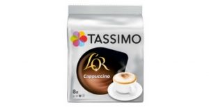 Profitez d\'une réduction de 1,50€ pour l\'achat de 2 paquets de Tassimo L\'Or Cappuccino