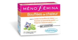 Testez gratuitement les capsules MénoFémina Bouffées de Chaleur des Laboratoires Vitarmonyl