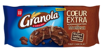 Profitez d\'une réduction de 2€ pour l\'achat de 3 paquets de gâteaux parmi la gamme Granola