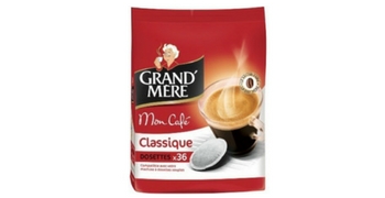 Profitez d\'une réduction de 1,30€ pour l\'achat de 2 paquets souples Grand\'Mère Classique