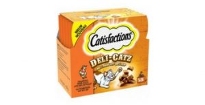 Testez gratuitement les friandises Catisfactions Deli-Cat pour chat