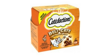 Testez gratuitement les friandises Catisfactions Deli-Cat pour chat