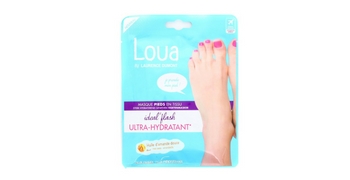 Testez gratuitement le masque pieds LOUA