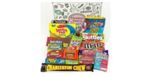 Testez gratuitement un coffret de confiseries américaines