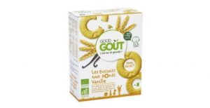 Testez gratuitement les biscuits tout ronds à la vanille de GOOD GOUT