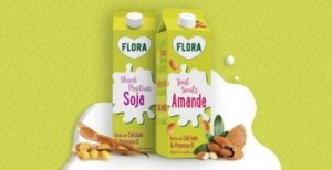 Testez gratuitement les boissons végétales Flora