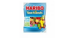 Testez gratuitement les bonbons allégés en sucre Haribo SeaFriends