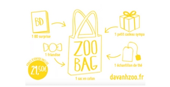 Testez gratuitement la box mensuelle Zoo Bag