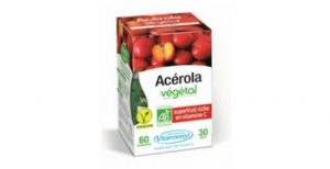 Testez gratuitement les capsules Acerola de la gamme Actif végétal des Laboratoires Vitarmonyl