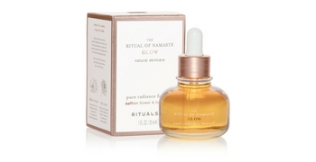 Testez gratuitement l\'huile éclat anti-âge de Rituals