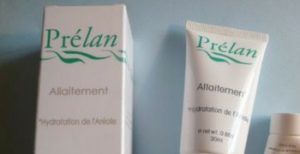 Recevez gratuitement un échantillon de la crème Prelan Allaitement