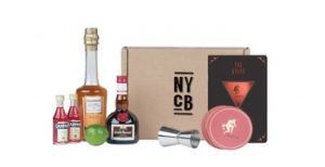 Testez gratuitement la New York Cocktail Box