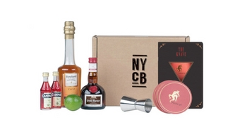 Testez gratuitement la New York Cocktail Box