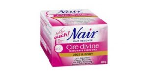 Testez gratuitement la cire divine Sensitive de Nair