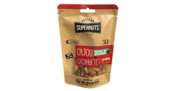 Testez gratuitement l\'apéritif supernuts de la cuisine de Mathieu