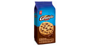 Profitez d\'une réduction de 2.40€ pour l\'achat de paquets cookies de Granola