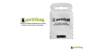 Recevez gratuitement un échantillon de petit Bag, le sac de collecte pour voiture