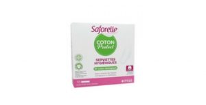 Testez gratuitement les serviettes Hygiéniques en coton bio Saforelle
