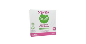 Testez gratuitement les serviettes Hygiéniques en coton bio Saforelle