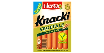 Testez gratuitement la saucisse végétale HERTA
