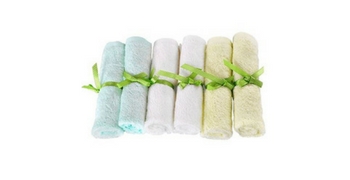 Testez gratuitement les serviettes pour bébé en bambou Brooklyn Bamboo