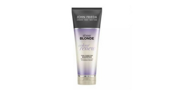 Testez gratuitement le shampooing colour renew Sheer Blonde de John Frieda