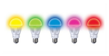 Testez gratuitement une ampoule connectée multicolore