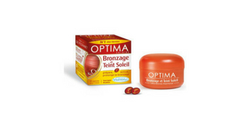 Testez gratuitement les capsules bronzage et teint soleil Optima Solaire des Laboratoires Vitarmonyl