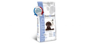 Testez gratuitement les croquettes pour chiot NUTRIO Junior de la marque Everland