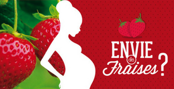 Profitez de 2kg de fraises si vous êtes enceinte !