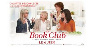 Découvrez gratuitement le film \"Le Book Club\" en avant-première
