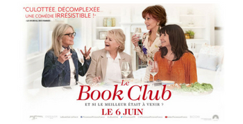 Découvrez gratuitement le film \"Le Book Club\" en avant-première