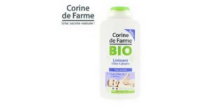 Testez gratuitement le liniment oléo-calcaire Corine de Farme