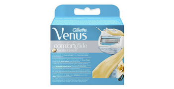Testez gratuitement le rasoir Venus ComfortGlide parfum Vanilla Crème
