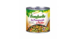 Testez gratuitement une box Bonduelle les Provençales à poêler