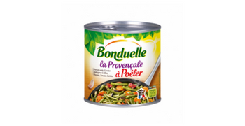 Testez gratuitement une box Bonduelle les Provençales à poêler