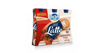 Testez gratuitement le Caffe Latte de Lactel