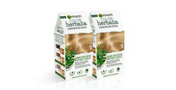 Testez gratuitement Color Herbalia, la 1ère coloration 100% végétale de Garnier