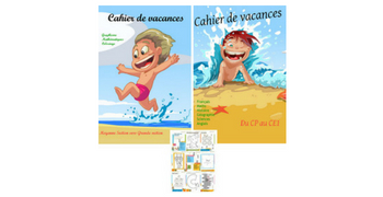 Recevez gratuitement un cahier de vacances